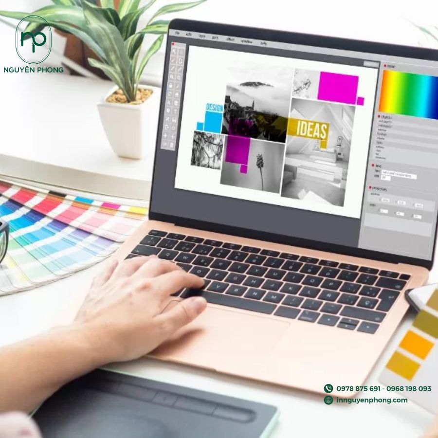 Bứt Phá Sáng Tạo Cùng Graphic Design: Từ Bao Bì Đến Ứng Dụng AI